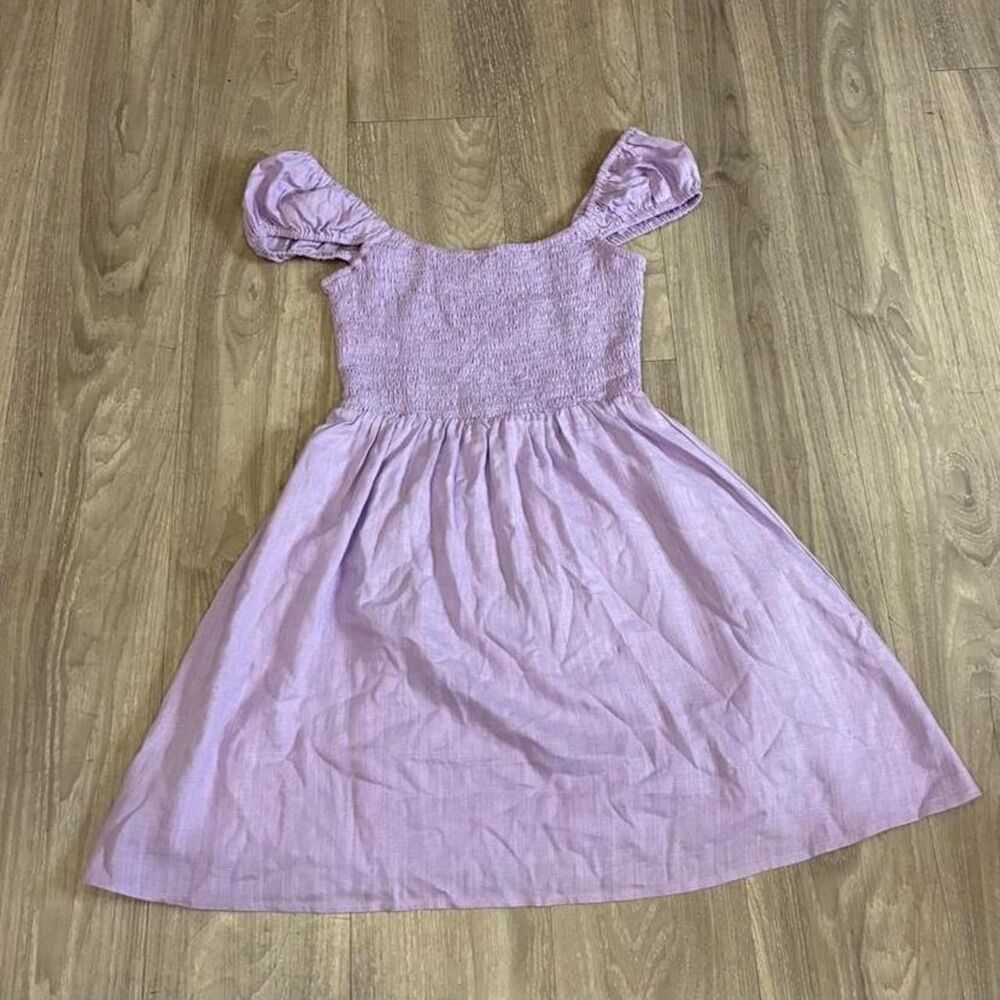 Elodie Women's Purple Dress